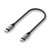 Satechi USB-C to USB-C 100W Space Gray 0.25m (ST-TCC10M)