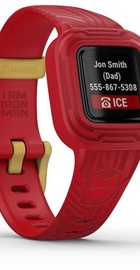 Garmin Vivofit Junior 3 Iron Man (010-02441-11) (UA)