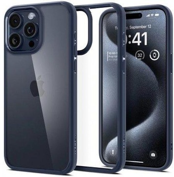 Spigen iPhone 15 Pro Max Ultra Hybrid, Navy Blue (ACS06573)