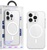 Blueo Crystal Drop PRO Resistance Case (B41) for iPhone 18 Pro Max / 17 Pro Max with MagSafe Transparent Clear