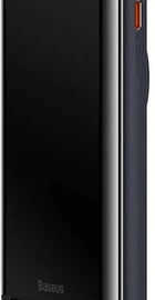 Baseus Magnetic Bracket Wireless Fast Charge Power Bank 10000mAh 20W Overseas Edition Blue (PPCX000203)