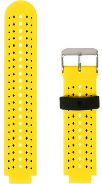 Garmin Ремінець QuickFit Universal 16 2Colors Silicone Band Yellow/Black (U16-2CLR-YLBK)