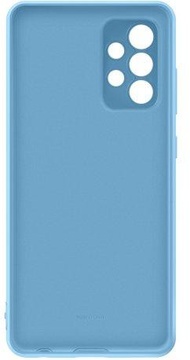 Samsung A525 Galaxy A52 Silicone Cover Blue (EF-PA525TLEG)