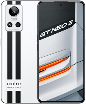 realme GT Neo3 12/256GB 80W Sprint White