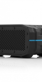 Braven BRV-1 Portable Wireless Black with Cyan Relief and Black Grill