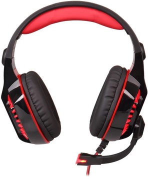  Kotion Each G2000 Generation II с поворотным микрофоном (Черно-красный)