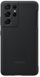 Samsung G998 Galaxy S21 Ultra Silicone Cover with S Pen Black (EF-PG99PTBEG)