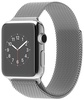 Apple Watch 38mm Series 2 Stainless Steel Case with Milanese Loop (MNP62)