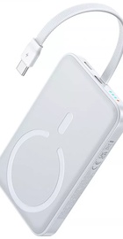 Baseus EnerFill FM11 with Built-in Type-C Cable 10000mAh 30W White