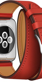 Apple Watch Hermes Barenia Leather Double Tour Regular 38mm/40mm/41mm/42mm Capucine (MMNX2)