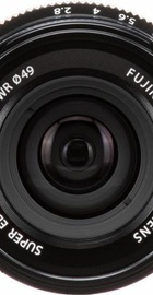 Fujifilm XF 16mm f/2,8 R WR black (16611667)
