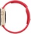 Apple Watch Sport 42mm Gold Aluminum Case with Red Sport Band (MMEE2)