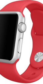 Apple Watch 42mm/44mm/45mm/46mm/49mm Sport Band (PRODUCT) Red (MLDJ2)