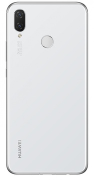 Huawei P smart+ 4/64GB White (51093DYA)