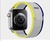 Apple Trail Loop Band for Watch 42mm/44mm/45mm/49mm Grey-Blue-Yellow (high copy)