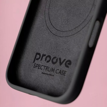 Proove Spectrum Case with Magnetic Ring iPhone 17 Black