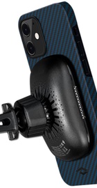 Pitaka MagEZ Case Twill Black/Blue for iPhone 12 (KI1208M)