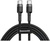 Baseus Cafule PD2.0 60W flash charging USB cable 20V 3A 2M Gray Black (CATKLF-HG1)