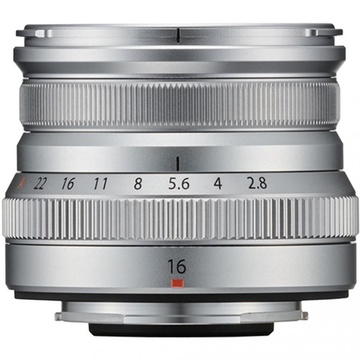 Fujifilm XF 16mm f/2,8 R WR  Silver (UA)