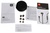 JBL Synchros S200i Glacier White