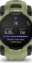 Garmin Instinct 3 50mm AMOLED Green with Fern Green Band (010-03020-02)