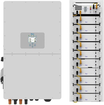 Deye SUN-50K-SG01HP3-EU-BM4-BOS-G10-51.2kW-LFP