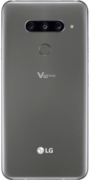 LG V40 ThinQ 6/128GB Dual SIM Platinum Gray