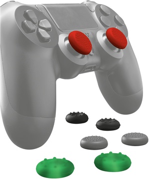 Trust GXT 262 Thumb Grips 8-pack for PlayStation 4 controllers (20814)