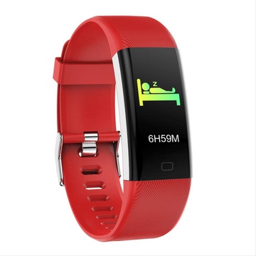 Lemfo F07 Max с измерением давления (Красный)