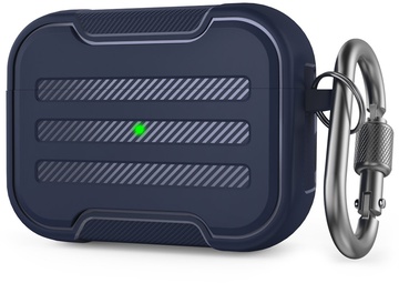 AhaStyle Rugged Hard-Shell Case for Airpods Pro Midnight Blue (CP-115P-MB)