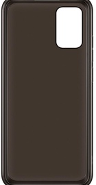 Samsung A025 Galaxy A02s Soft Clear Cover Black (EF-QA025TBEG)