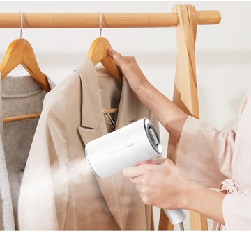 Deerma Garment Steamer 2-in-1 White DEM-HS200