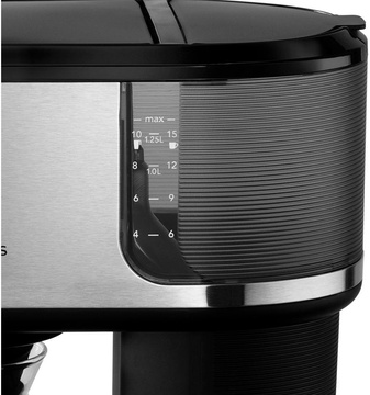 Russell Hobbs Attentiv Black Coffee Maker 26840-56