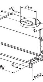 Franke Flexa FTC 612 XS LED1 (315.0532.375)