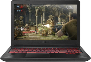 ASUS TUF Gaming FX504GE Black (FX504GM-E4053)