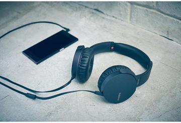 Sony MDR-XB550AP Black
