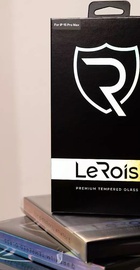 LeRois для iPhone 16 Pro [LR15P] 3D [+ Matte Back Film]