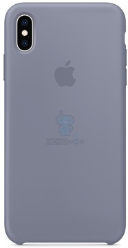 Apple iPhone XS Max Silicone Case - Lavender Gray (MTFH2)