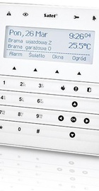 SATEL Клавиатура сенсорная INT-KSG-WSW