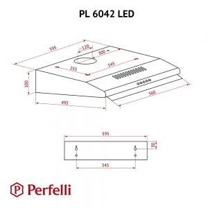 Perfelli PL 6042 W LED