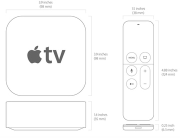 Apple TV 4Gen 32GB (MR912)