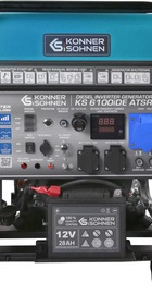 Konner&Sohnen KS 6100iDЕ ATSR