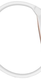 Garmin Vivoactive 3 White with Rose Gold Hardware White (010-01769-07)