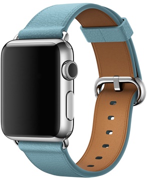 Apple Classic Buckle for Watch 38mm/40mm/41mm/42mm Blue Jay (MMGN2)