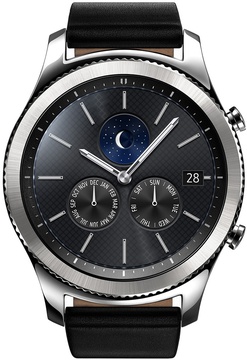 Samsung Gear S3 Classic (SM-R770NZSASEK) Silver (UA UCRF)