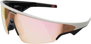 Oakley Meta Vanguard - White Frame with Prizm Rose Gold Lenses (OW8001-0852)