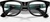 Ray-Ban Meta Wayfarer Shiny Black Frame Clear Lenses (RW4006 601/SB 50-22)