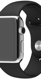 Apple Watch 42mm/44mm/45mm/46mm/49mm Black Sport Band M/L & L/XL (MU9L2)