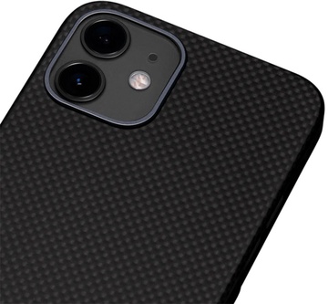 Pitaka MagEZ Case Plain for iPhone 12 Black/Grey (KI1202M)