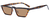 HBK Sexy Cat Eye Sunglasses (c4 leopard frame/brown lenses)